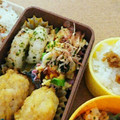 ぁ-たん's cooksnap of when they made ✽なんちゃってお好み焼♬お弁当に✽.