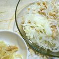 kohilo's cooksnap of when they made 鶏皮と玉ねぎのサッパリ♪鶏皮ポン酢♡.