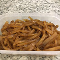 東雲たぁこ's cooksnap of when they made 簡単おつまみザーサイ　カツオ節を混ぜて.