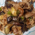 mokesa's cooksnap of when they made 簡単＊茄子と豚肉の甘辛炒め.