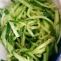 ソエ★'s cooksnap of when they made 簡単副菜♪キュウリの中華胡麻和え.