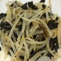 おちゅみゆ's cooksnap of when they made 簡単すぎ！！もやしナムル.