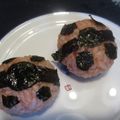 ジョングレ's cooksnap of when they made キャラ弁♥︎5分！てんとう虫♡.