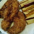 tweetymiz's cooksnap of when they made やみつき！しっとりササミフライ.
