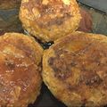 きょうかはんか's cooksnap of when they made 舞茸と高野豆腐のハンバーグ.