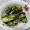 クックC2UMZC☆'s cooksnap of when they made たたききゅうりと塩昆布の柚子胡椒和え.