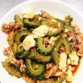 岐阜のほりっこ's cooksnap of when they made 簡単なゴーヤ豚キムチ.