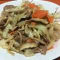 なるこォ's cooksnap of when they made 超簡単！野菜炒め.