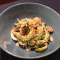 かまん's cooksnap of when they made おいしい☆ゴーヤサラダ！.