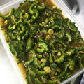 ayako0620's cooksnap of when they made ゴーヤと茗荷と生姜のおつまみ.