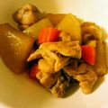 さえ1211's cooksnap of when they made 鶏肉と大根のこってり煮.