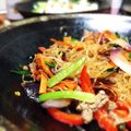 大作戦！'s cooksnap of when they made おうちシェフ＊本格ガツガツ！チャプチェ.