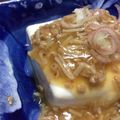 クック7KG38C☆'s cooksnap of when they made 夏にぴったり♪鶏ひき肉のマーボー風冷奴.