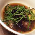 ありぱん＊'s cooksnap of when they made ちょー簡単♪焼いて漬けるなすの煮浸し♪.