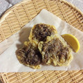 ＫＵＮＩちゃん's cooksnap of when they made 生モズクのかき揚げ.