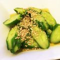 ありぱん＊'s cooksnap of when they made ちょー簡単♪麺つゆで激うまきゅうり♪.