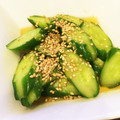 ありぱん＊'s cooksnap of when they made ちょー簡単♪麺つゆで激うまきゅうり♪.