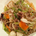 きっちゃんシェフ見習's cooksnap of when they made 簡単皿うどん.
