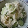 そらりんぽん's cooksnap of when they made 新たまねぎと春きゅうりのかにかまサラダ.