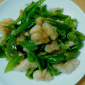 ずみきち's cooksnap of when they made 万願寺とうがらしと鶏肉の炒め物.
