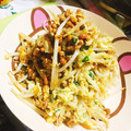 りほたむりほほん's cooksnap of when they made もやしの納豆卵炒め.