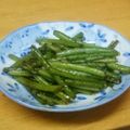 ♪ゆぴちゆ♪'s cooksnap of when they made 芋づるのきんぴら.