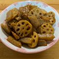 ako616's cooksnap of when they made レンコンとこんにゃくのピリ辛炒め.