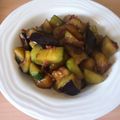 Yokchina's cooksnap of when they made ☆ナスとキュウリのオイスターソース炒め☆.