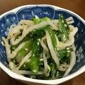 chieko333's cooksnap of when they made 簡単！ニラ・もやナムル.