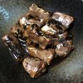 おやつ缶's cooksnap of when they made 圧力鍋☆骨まで食べるいわしのバルサミコ煮.