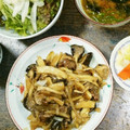ふえふきくーちゃん's cooksnap of when they made 牛肉ときのこのオイスターソース炒め★.