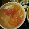 misakitcen's cooksnap of when they made トマトと卵のスープ.