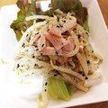 ＊＊yococo＊＊'s cooksnap of when they made もやしとハムのサラダ.