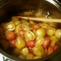 こっこみん's cooksnap of when they made 夏が旬！トマトのコンフィチュール！.