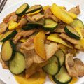 食いしん坊しのたん's cooksnap of when they made 豚肉とズッキーニの塩糀炒め.
