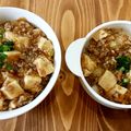 くぅぽん☆'s cooksnap of when they made 親子シリーズ！大人も子供も麻婆丼☆.