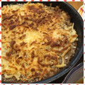 nakamucchi's cooksnap of when they made ポテトと挽肉の和風オーブン焼き.