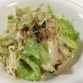 papikun's cooksnap of when they made 5分でできちゃう和風な海苔サラダ☆.