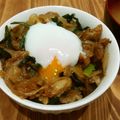くぅぽん☆'s cooksnap of when they made 豚小間で♬簡単トンテキ丼.