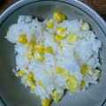 831大好き's cooksnap of when they made とうもろこしごはん.