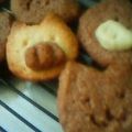 sama-3's cooksnap of when they made ぶたクッキーと黒ぶたクッキー.