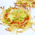 keiO3's cooksnap of when they made 千切りポテトのピザ風オーブン焼き♡.
