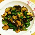 mianna775's cooksnap of when they made ナスとピーマンのおかか醤油炒め.