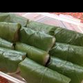 nobumuu's cooksnap of when they made 柏餅（味噌あん）米粉使用.