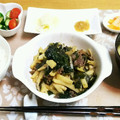 aoitmkknic's cooksnap of when they made 牛肉と筍とわかめの胡麻風味炒め.