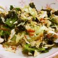 くぅぽん☆'s cooksnap of when they made 5分でできちゃう和風な海苔サラダ☆.