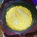 きこりん♪'s cooksnap of when they made 北海道のトウモロコシご飯.