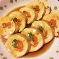 フロアー＊'s cooksnap of when they made 鶏ムネ肉の野菜巻き☆照りダレで♪.