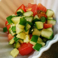 ★Lee☆'s cooksnap of when they made トマトときゅうりのさっぱり夏サラダ.