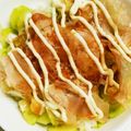 ＹＯＵ太's cooksnap of when they made キュウリ克服☆キュウリとちくわのサラダ.
